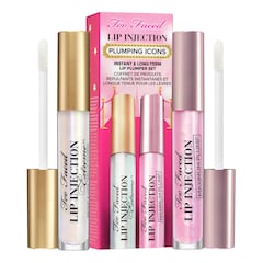 Lip Injection Plumping Icons - Set für die Lippen, TOO FACED