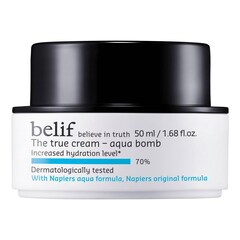 The True Cream Aqua Bomb, BELIF