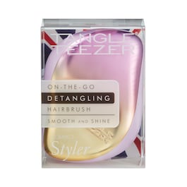 Compact Styler Lilac Chrome - Haarbürste