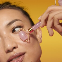 Quartz Facial Roller - Massage-Roller für Gesicht und Hals