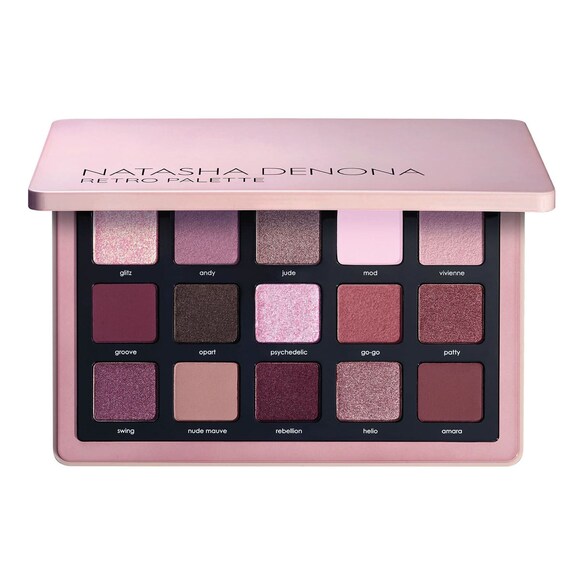 Retro Palette - Lidschattenpalette, NATASHA DENONA
