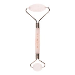Gesichtsroller aus Rosenquartz, SKIN GYM