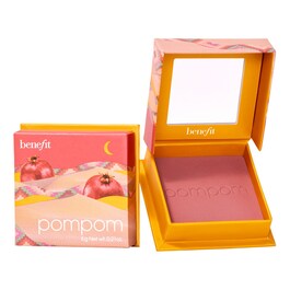 PomPom - Granatapfel-rosefarbenes Rouge