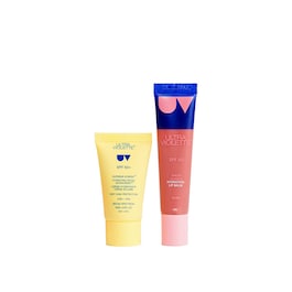 Duo Sonnenschutzcreme Körper und Lippen - Pflegeset