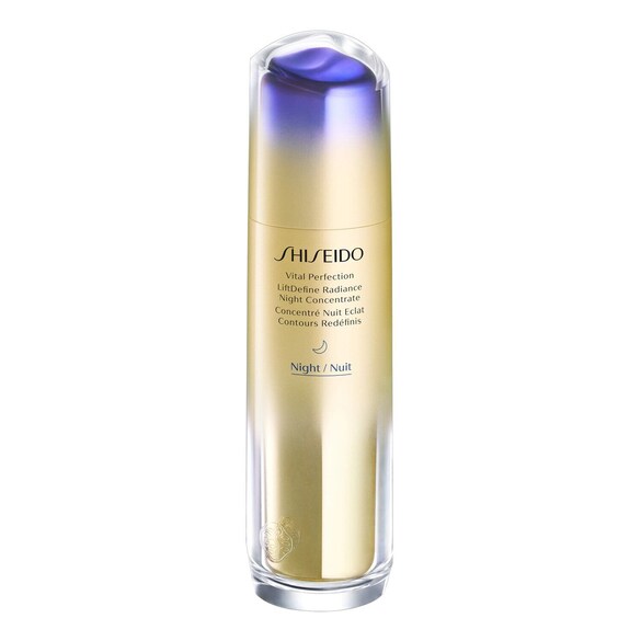 VITAL PERFECTION - LiftDefine Radiance Night Concentrate, SHISEIDO