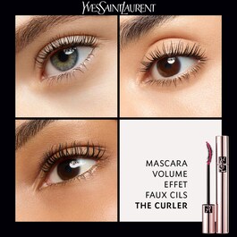 MASCARA VOLUME EFFET FAUX CILS THE CURLER - Volumenverstärkende Mascara