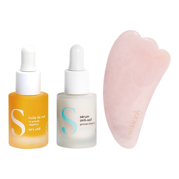 21-Day Challenge - Hydratisierendes Gesichtsset, SEASONLY