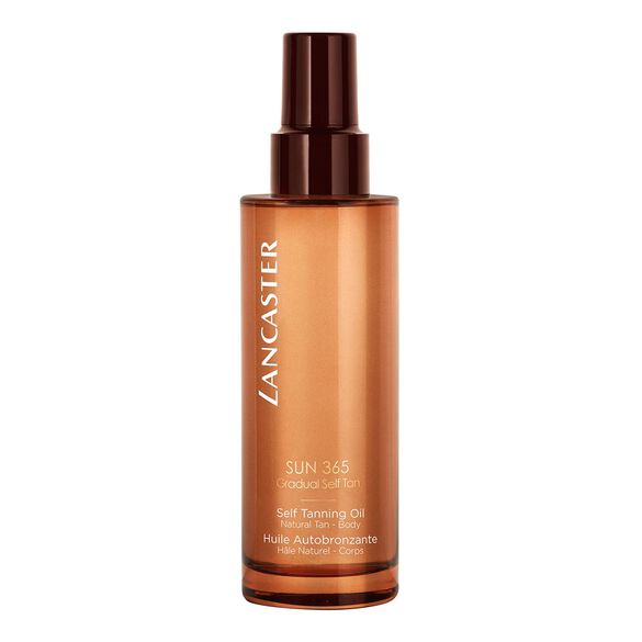 Gradual Self Tan Self Tanning Oil, LANCASTER