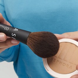 03 Le Pinceau Poudre - Intuitive Anwendung, perfektes Finish