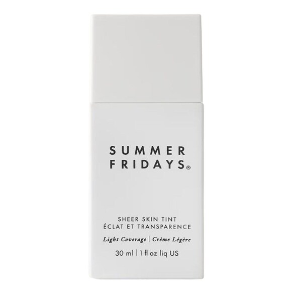 Sheer Skin Tint - Hyaluronsäure + Squalan, SUMMER FRIDAYS