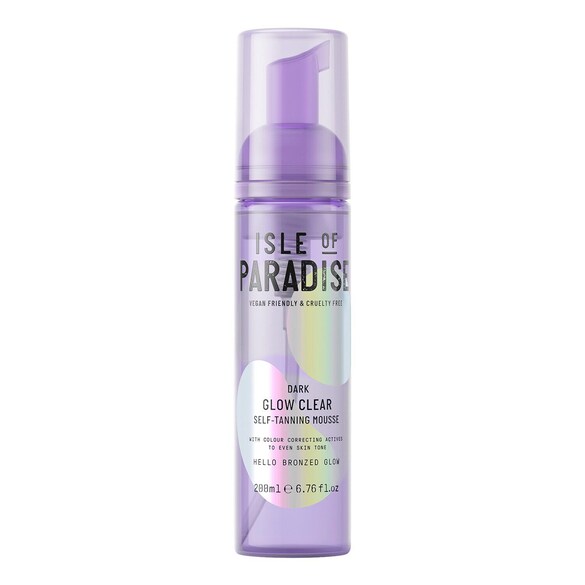 Glow Clear Self Tanning Mousse, ISLE OF PARADISE