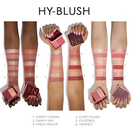 HY-BLUSH - Duo aus Creme-Rouge mit Wolkeneffekt