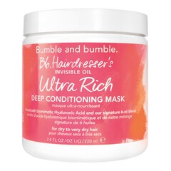 Hairdresser's Invisible Oil Ultra Rich Mask - Tiefenpflegemaske, BUMBLE AND BUMBLE