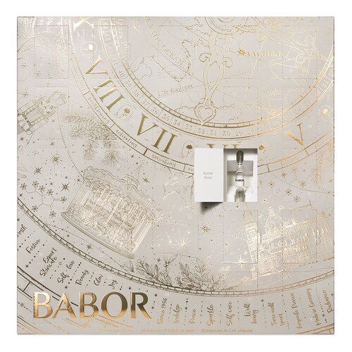 Babor - Adventskalender - Ampullenkalender - ampoule Adventskalender