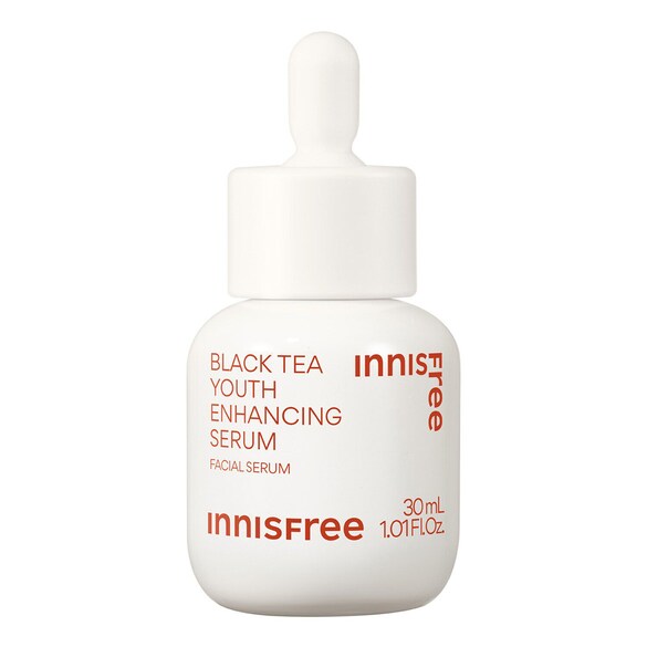 Serum für Jugendlichkeit mit schwarzem Tee - Straffendes und glättendes Serum, INNISFREE