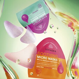 Mikromasken - Ultradünne Hydrogel-Masken