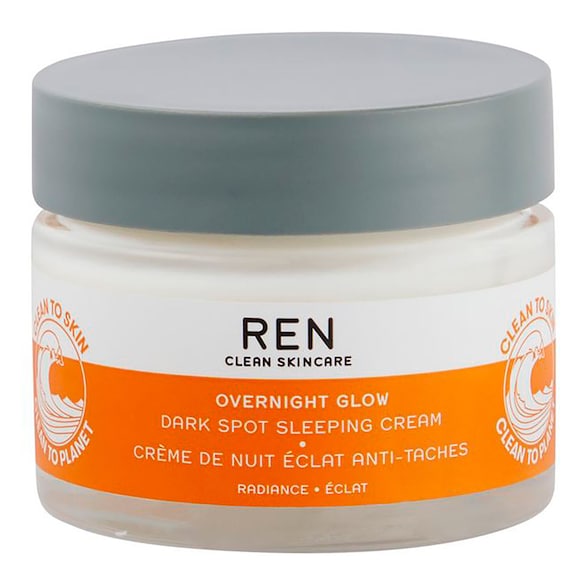 Radiance Overnight Glow Dark Spot Cream, REN CLEAN SKINCARE