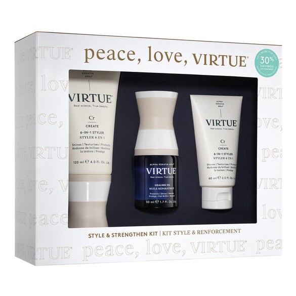 Les Best Sellers Coiffage & Réparation - Haarpflege-Set, VIRTUE