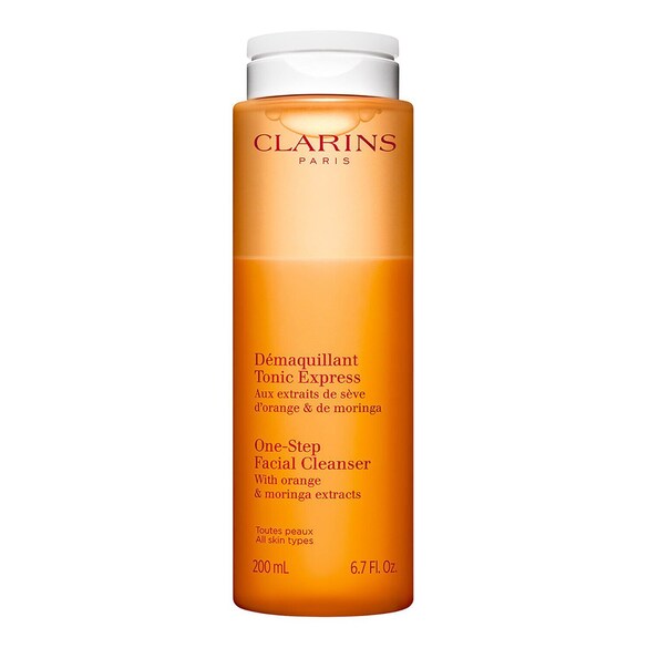 Démaquillant Tonic Express - Express-Reinigungsemulsion für jeden Hauttyp, CLARINS