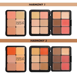 HD Skin All-In-One Palette - Teint-Palette