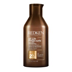 All Soft Mega Curls Shampoo, REDKEN