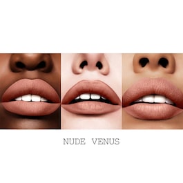 Mini Nude Venus Lip Trio: Matte Trance Edition  - Lippenset