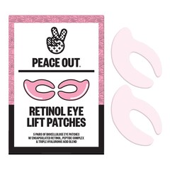 Retinol Eye Lift Patches - Augenpatches aus Biocellulose, PEACE OUT SKINCARE