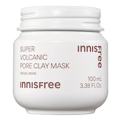 Heilerdemaske mit Vulkangestein und AHAs - Porenreduzierende Maske, INNISFREE