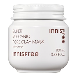 Heilerdemaske mit Vulkangestein und AHAs - Porenreduzierende Maske