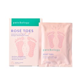 Rosé Toes - Regenerierende Maske für die Füße