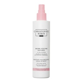 Sofortiges Volumenspray mit Rosenwasser