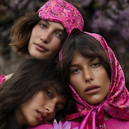Slip x Alice + Olivia - Halstuch aus reiner Seide