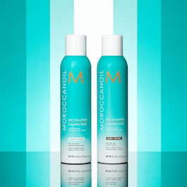 Trockenshampoo dunkle Haare
