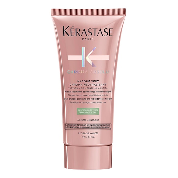 CHROMA ABSOLU MASQUE VERT CHROMA NEUTRALISANT - Haarmaske, KÉRASTASE