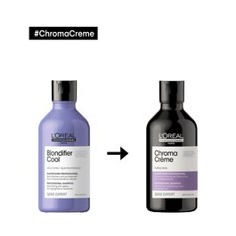 Serie Expert Chroma Crème Shampoo Violett