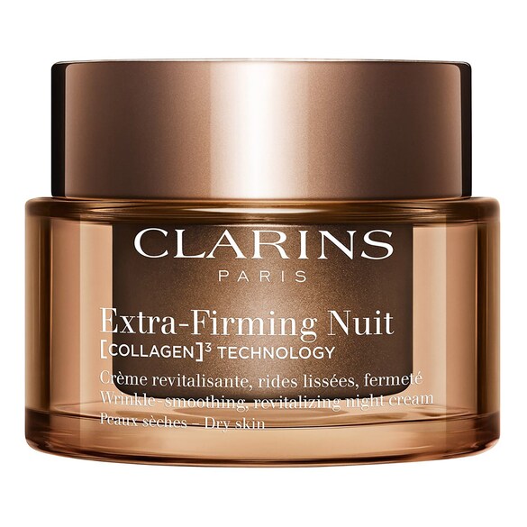 Extra-Firming Nuit [COLLAGEN]³ TECHNOLOGY Crème Peaux sèches Refill - Anti-Age, CLARINS