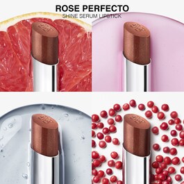 Rose Perfecto Shine Serum Lipstick - Glänzender und pflegender Lippenstift
