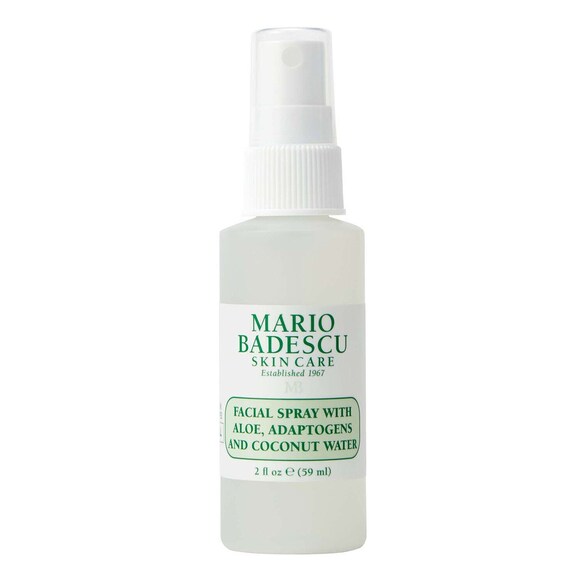 MiniGesichtsspray mit Aloe Vera, Hyaluronsäure und Kokosnusswasser, MARIO BADESCU