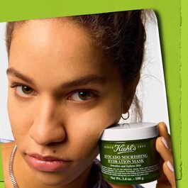 Kiehl's Since 1851 - Avocado Nourishing Hydration Mask - Maske - avocado Mask 25g