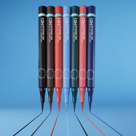 12H Intense Ink Felt Liner Classic Line - Präziser Intensiver Filzstift-Eyeliner