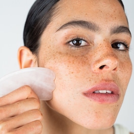 Quarz Gua Sha - Massagestein