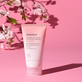 Dewy Glow Jam Cleanser mit Jeju-Kirschblüten - Reinigungsschaum