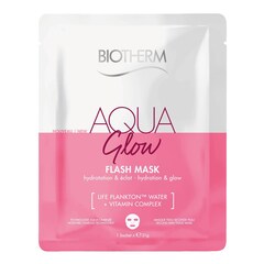 Aqua Super Tuchmaske Glow, BIOTHERM