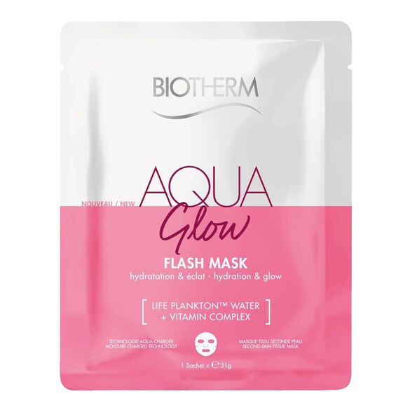 Aqua Super Tuchmaske Glow, BIOTHERM