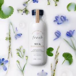 Milk Body Lotion - Feuchtigkeitsspendende Körperlotion mit Pflanzenmilch