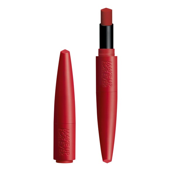 Rouge Artist For Ever - Lange haltender Feuchtigkeits-Lippenstift, seidig & matt, MAKE UP FOR EVER