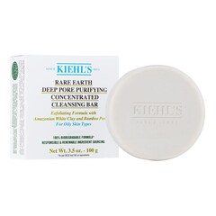 Kiehl'S Rare Earth Cleanse Bar - Gesichtsseife, KIEHL'S SINCE 1851