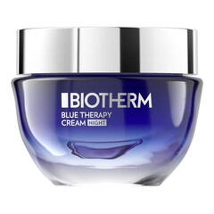 Blue Therapy Night Nachtpflege - Intensive Nachtcreme mit Anti-Falten-Effekt, BIOTHERM