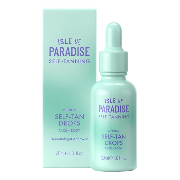 Self Tanning Drops - Selbstbräunungstropfen, ISLE OF PARADISE