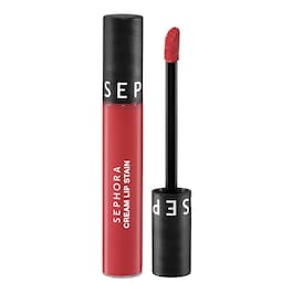 Cream Lip Stain - Samtiger kussechter Lippenstift - Flüssiger matter Lippenstift image